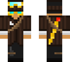 steampunk man
