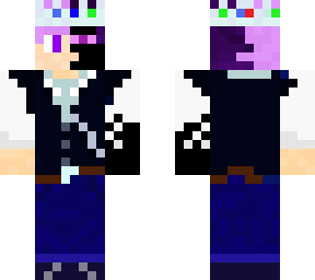 tuxedo sleeveless