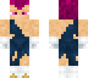 vegeta ultra ego daado