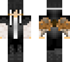 wings and hoodie