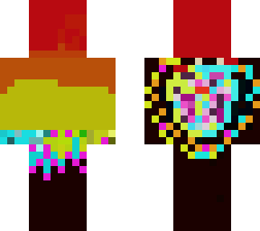 yellow&cyan evil