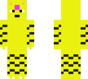yellow kitty