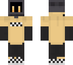 yellow tv head