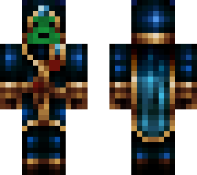 zombie wisard