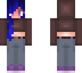 ~ first skin i made remade ~