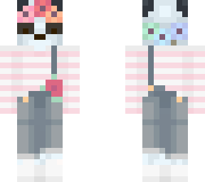 a pink panda skin for an amazing friend!