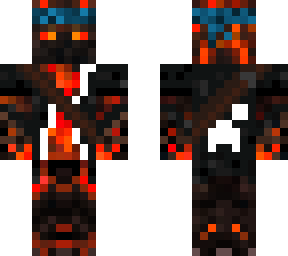 angry demon