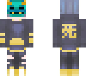 asian hoodie with mask original by therealphoenix622