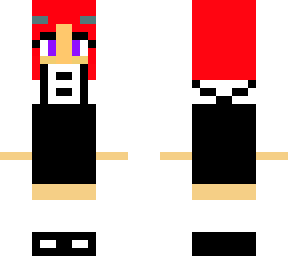 back 2 school girl with red hair