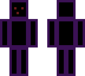 black and purple