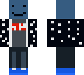 blue drip man