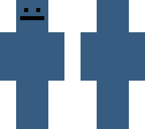 blue guy