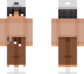brown overalls mnmili