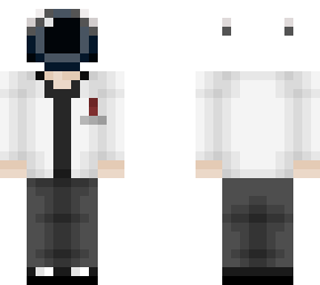Camera Labcoat | Minecraft Skin