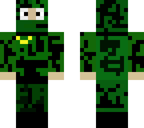 camo military trooper