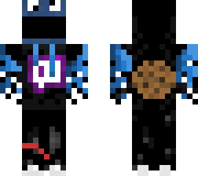 cookie monster twitch no mask