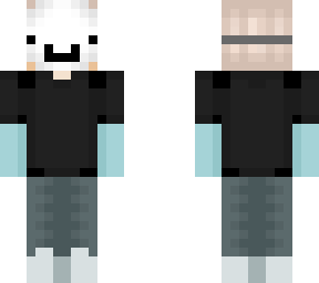 cool guy that i made with a mask