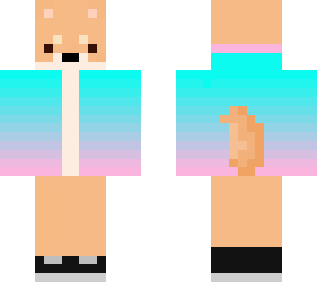 cotton candy shiba inu 2.0
