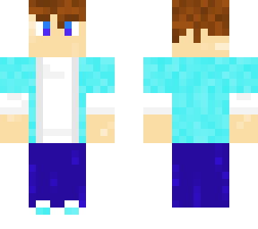 cyan guy