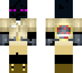 enderman in jpark uniform