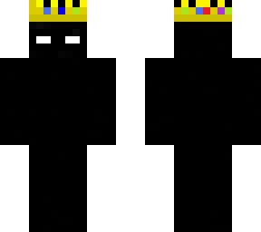 fix black skin with technoblade crown