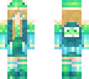 frog girl