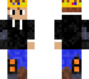gamer with tech no blade crown
