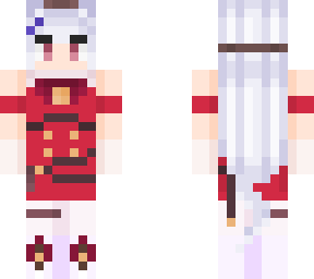 uma musume Minecraft Skins
