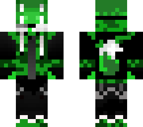 green gamer wolf (fixed)