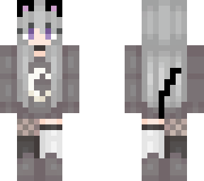 i kinda edited this skin sorry girl who made it