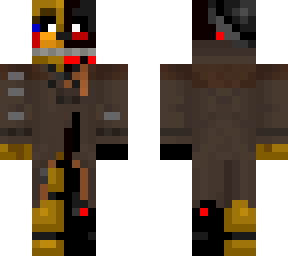 lapso10 golden freddy coat