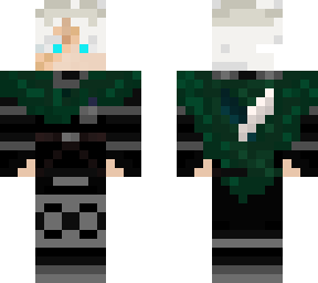 levi ackerman (white hair)