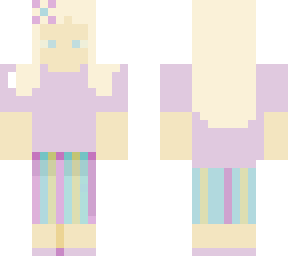 pastel girl