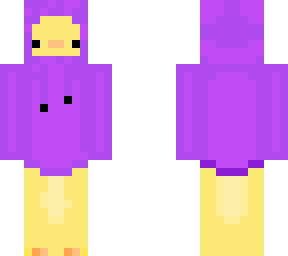 purple duck