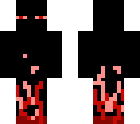 red enderman thing