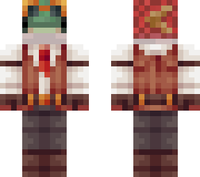 salmon steampunk