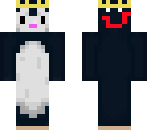 scary king penguin  ?