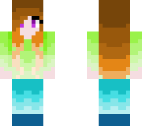 shaded girl