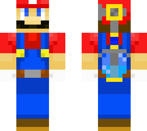 sunshine mario (short sleeves)