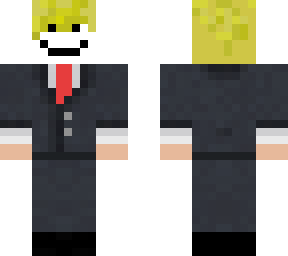 tommyinnit's custom skin