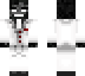 wither in a white tux