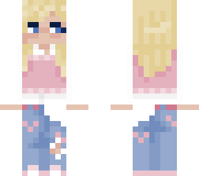 +cute pink girl+