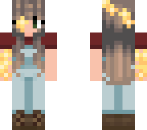 Aerona Original | Minecraft Skin