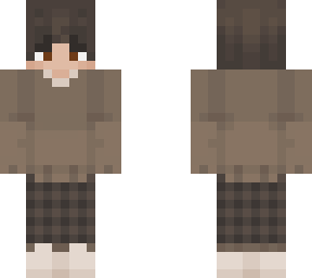 Aesthetic boy | Minecraft Skin