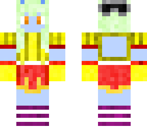 alien girl