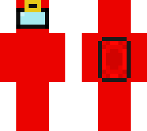 among us crew mate (red)
