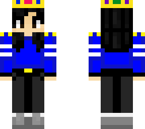 blue