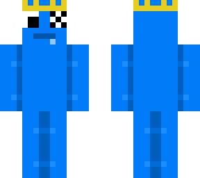 blue