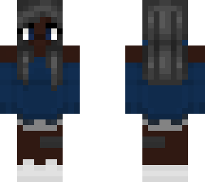 blue cozy cottage girl