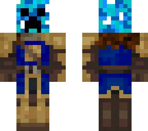 blue creeper warrior